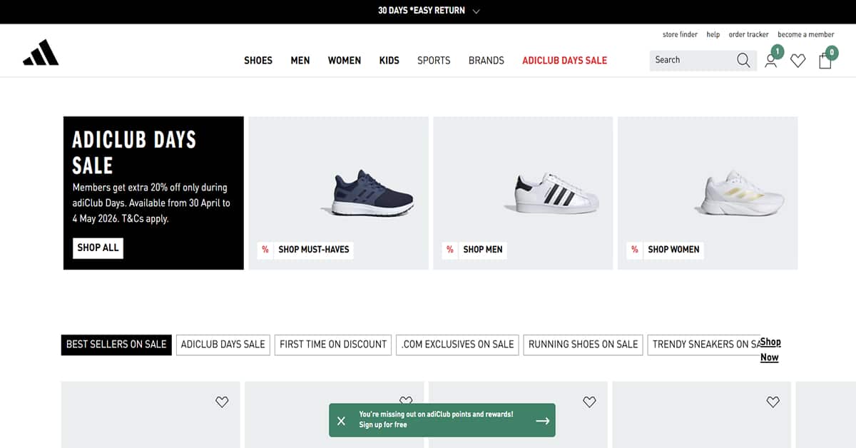 Ciana Newman - Model Website Examples