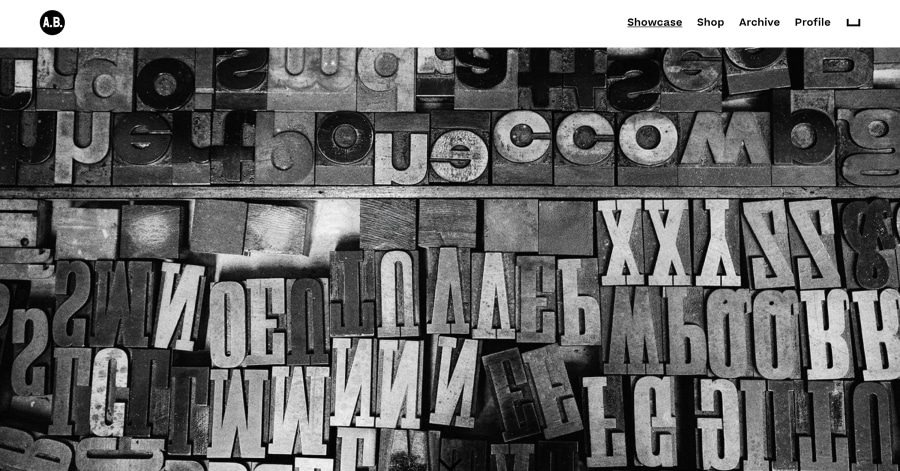 Best Graphic Design Websites_Anthony Burrill