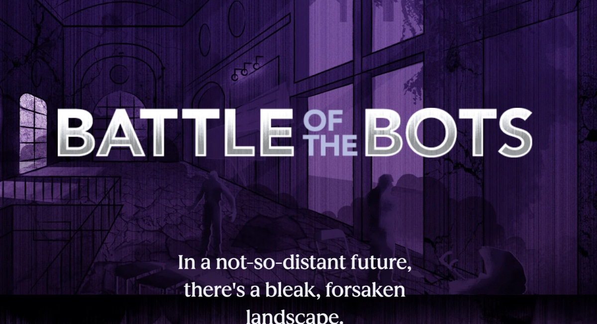 Battle of the Bots - Pillar Page Victoria Togoe - Model Website Examples