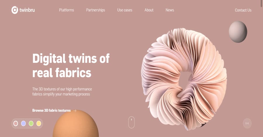 Best 3D Websites_Twinbru Best 3D Websites_Twinbru