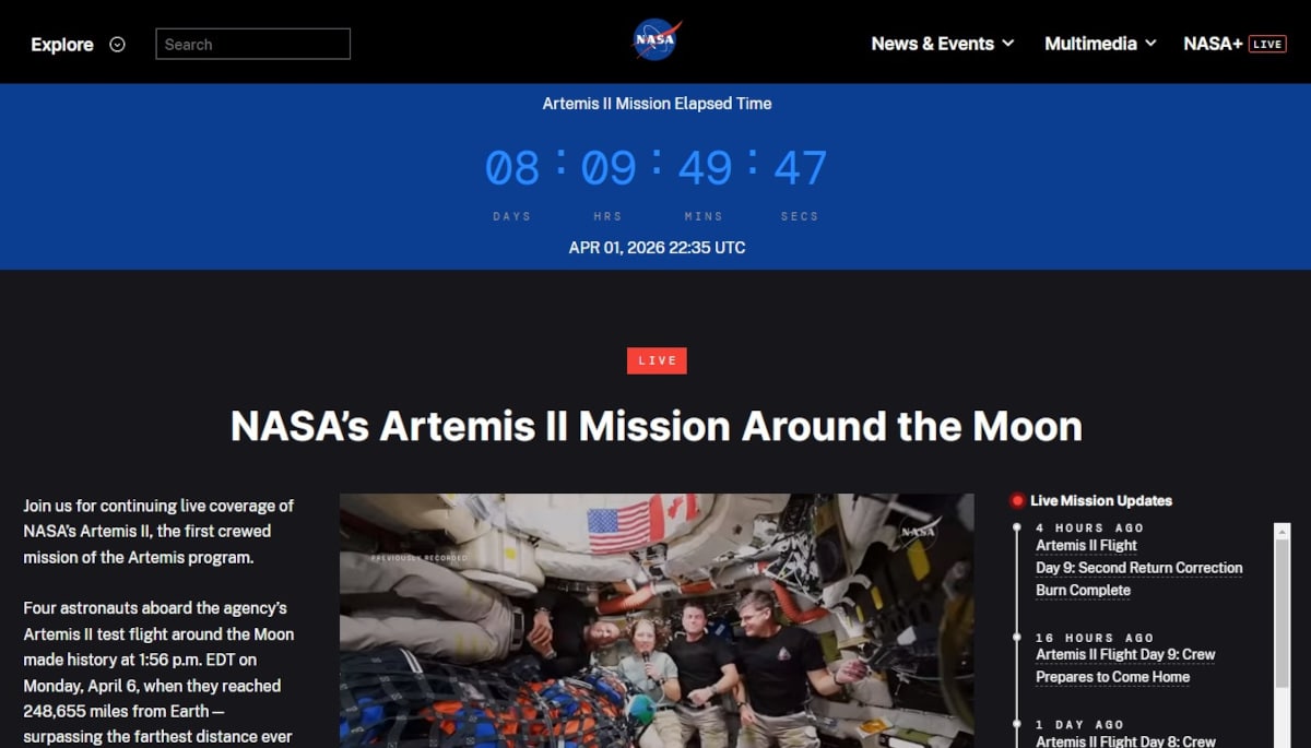 Best Academic Websites_NASA