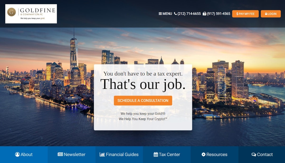 Best Accountant Website_Goldfine And Company CPA Best Accountant Website_Goldfine And Company CPA