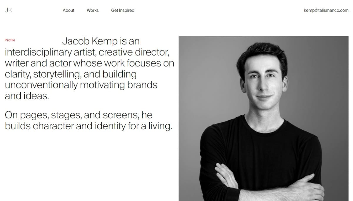 Best Actor Websites_Jacob Kemp Best Actor Websites_Jacob Kemp