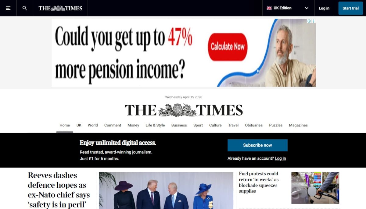 Best AdSense Websites_The Times Best AdSense Websites_The Times