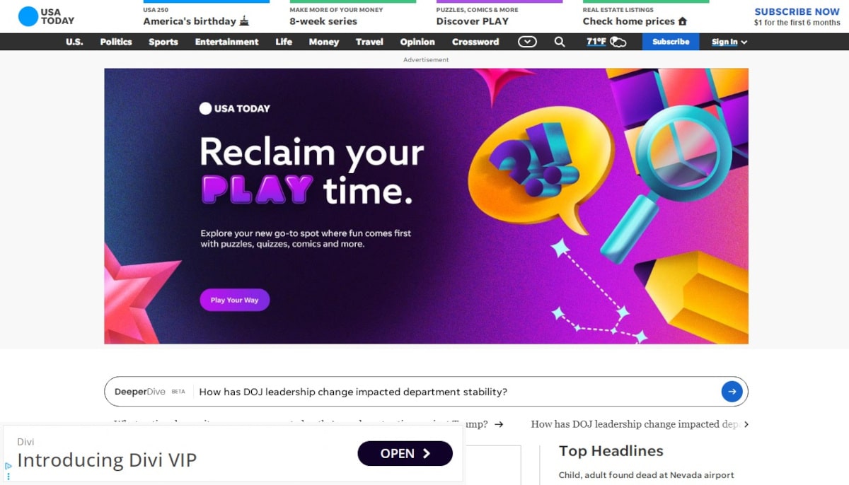 Best AdSense Websites_USA Today Best AdSense Websites_USA Today