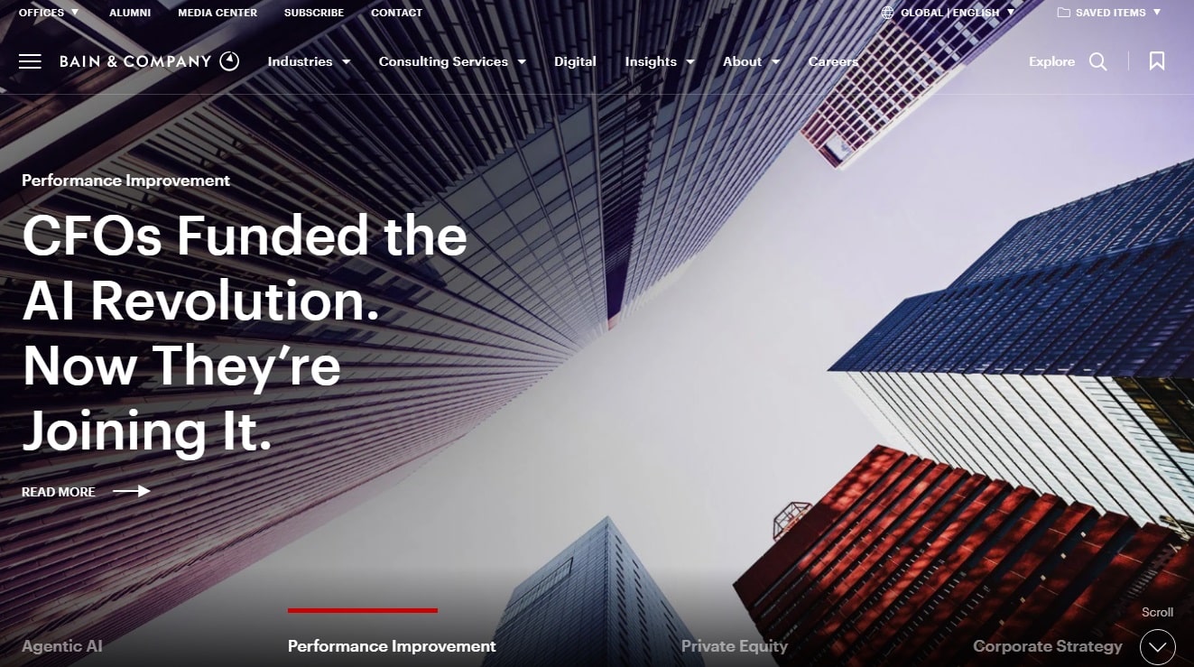 Best Advisor Websites_Bain And Company
