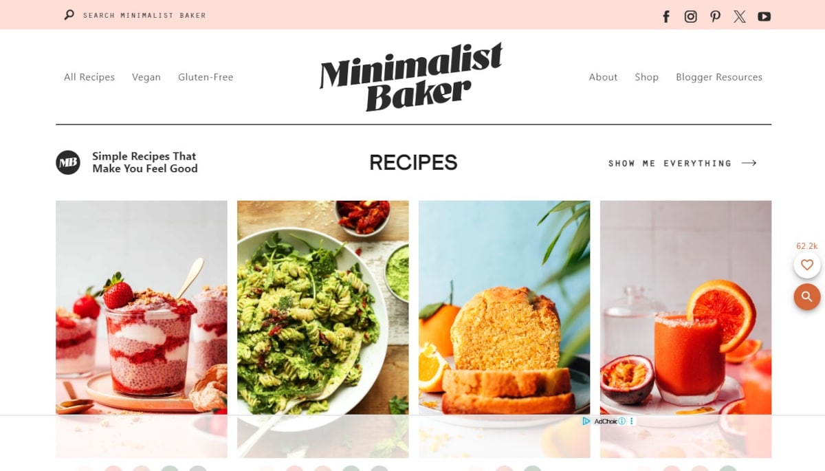 Best Affiliate Websites_Minimalist Baker Best Affiliate Websites_Minimalist Baker