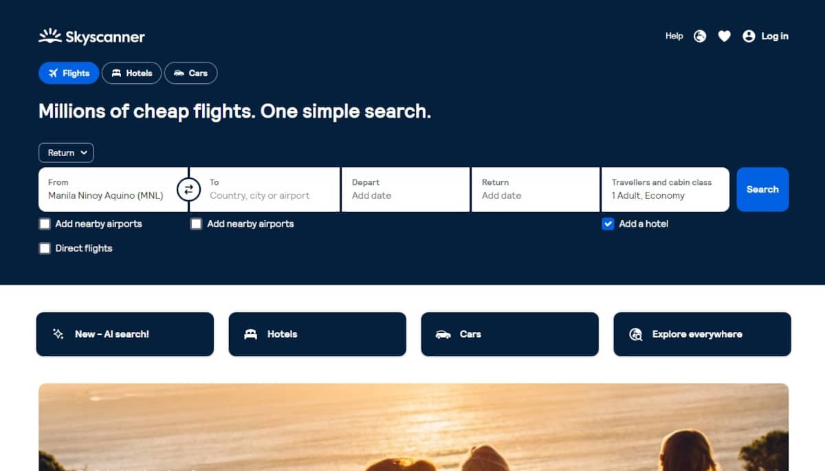 Best Affiliate Websites_Skyscanner Best Affiliate Websites_Skyscanner