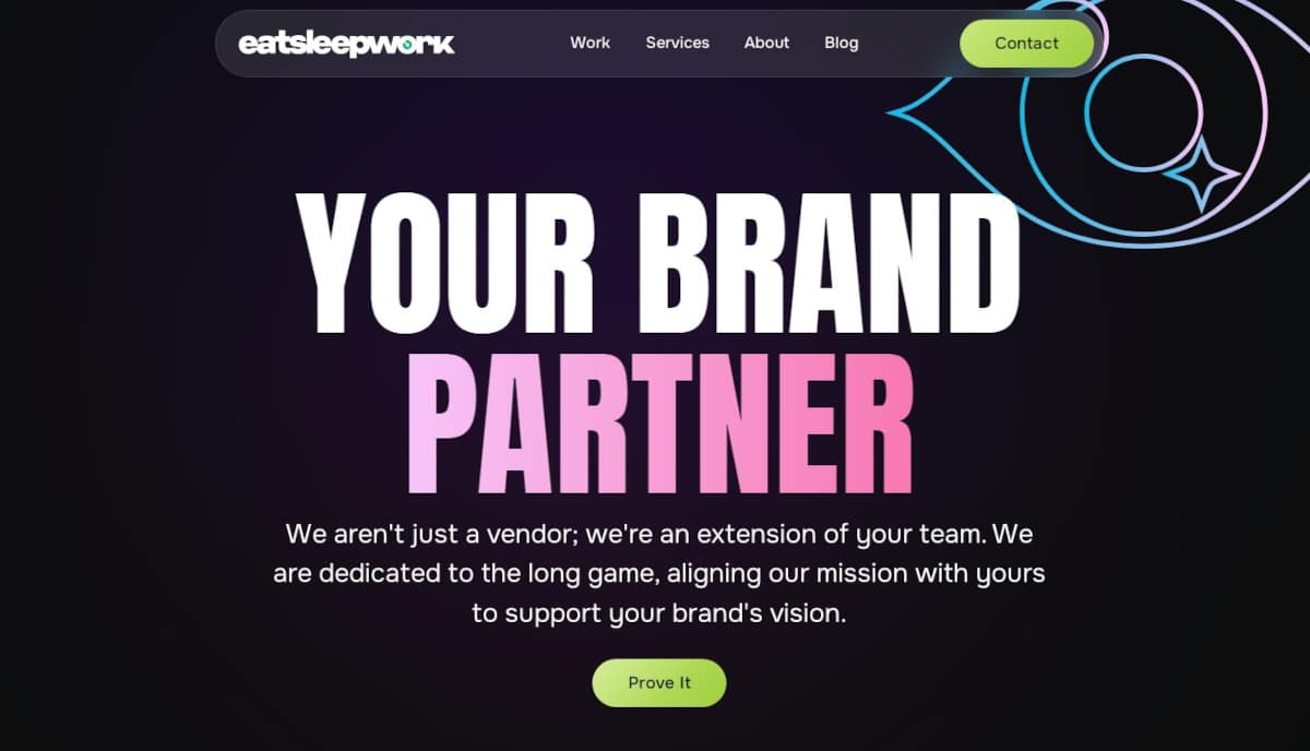 Best Agency Websites_EatSleepWork