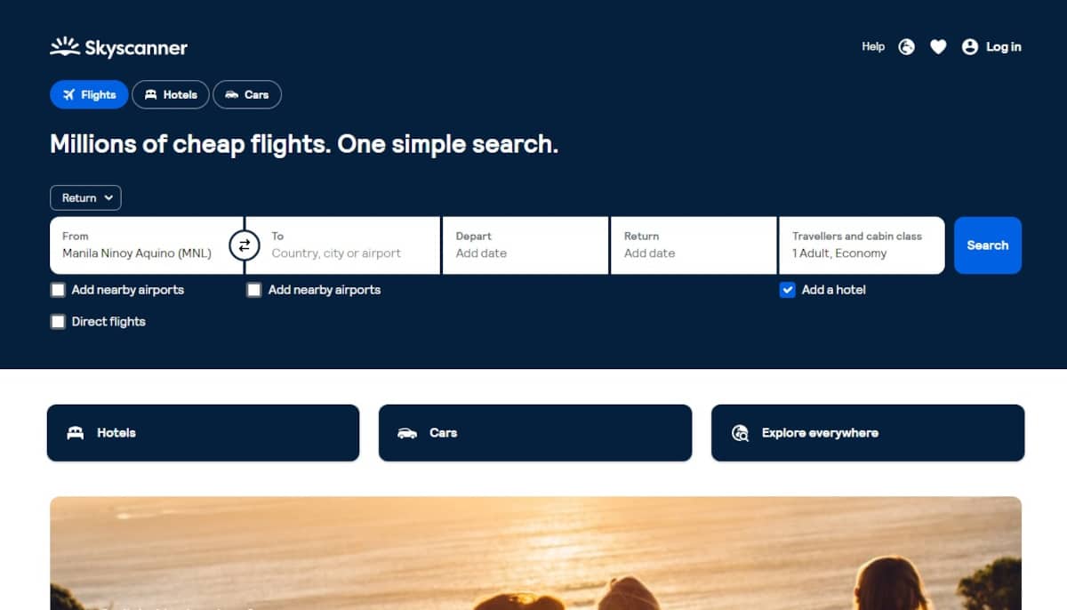 Best Agency Websites_Skyscanner