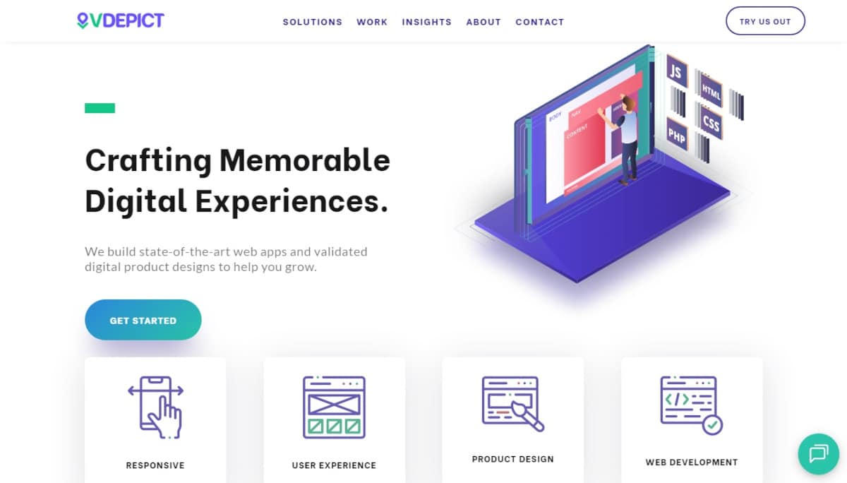 Best Agency Websites_VDepict