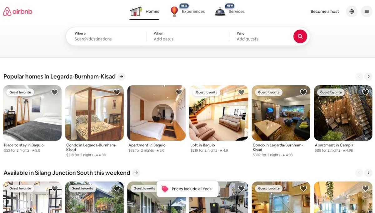 Best Bilingual Websites_AirBnb