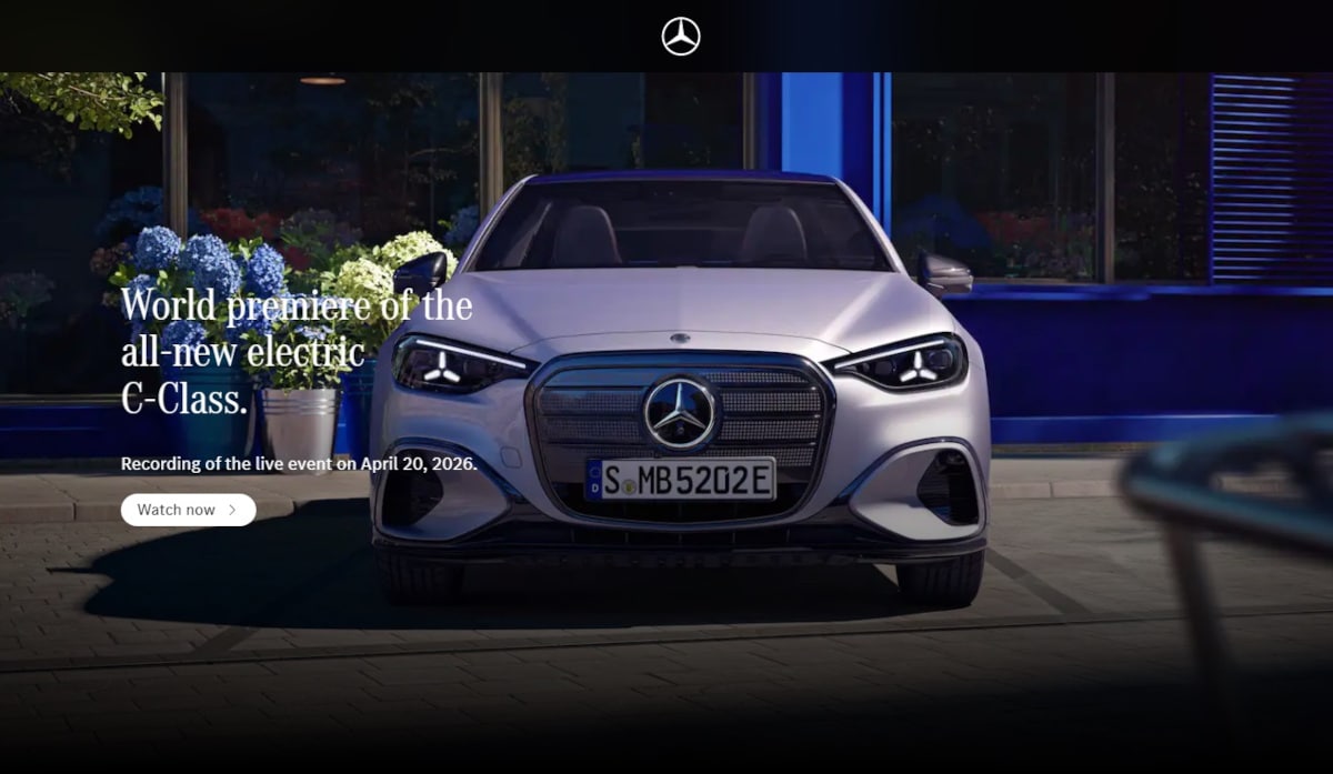 Best Bilingual Websites_Mercedes Benz