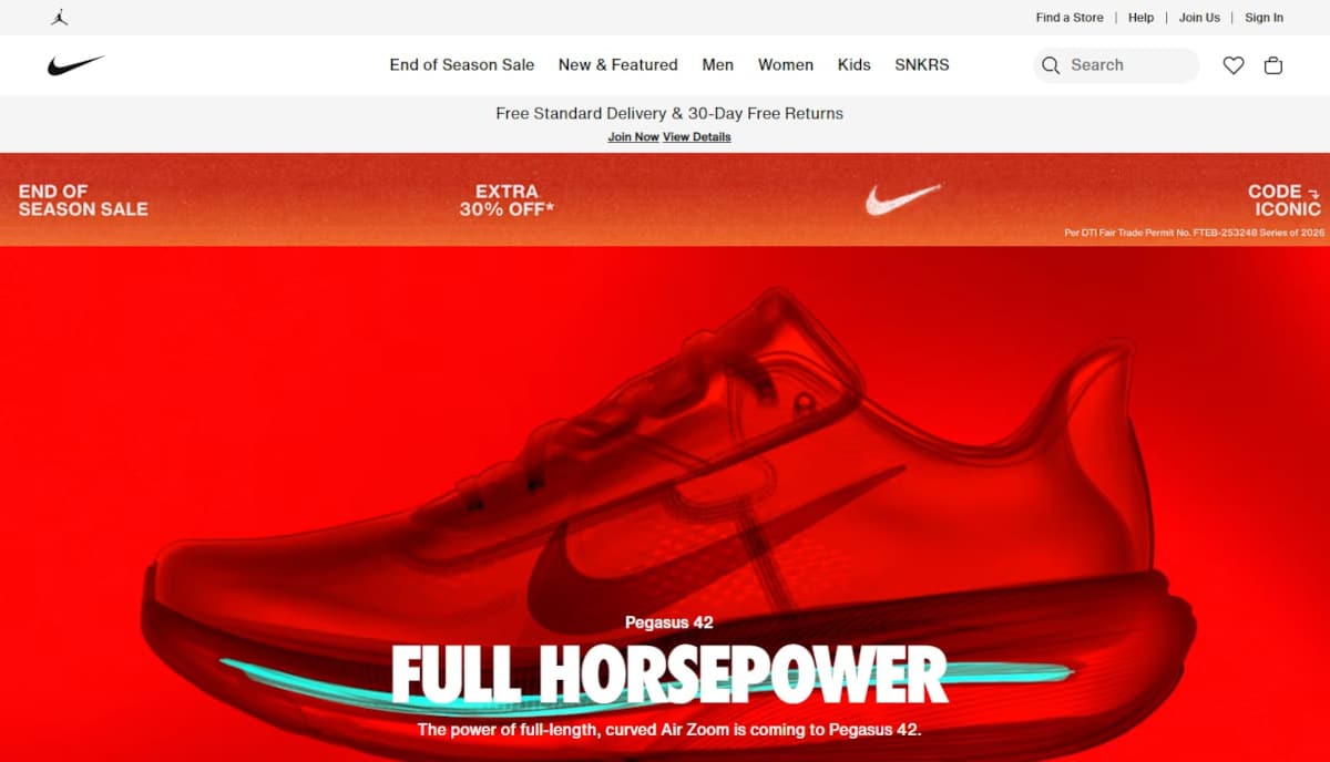 Best Bilingual Websites_Nike