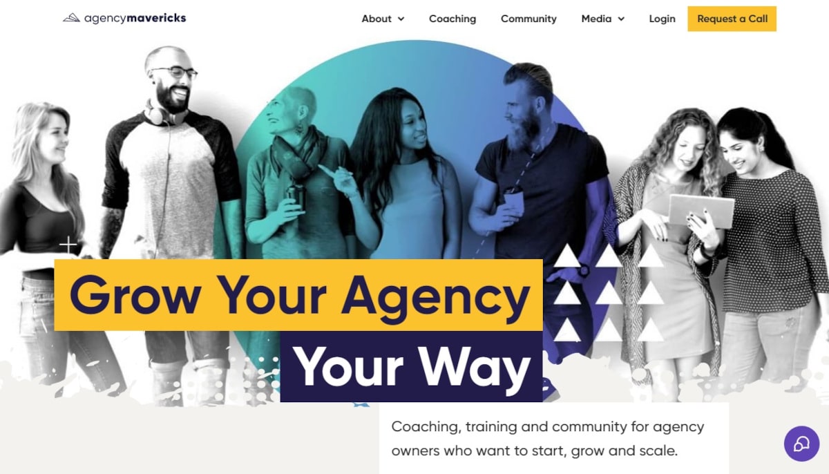 Best Business Coaching Websites_Agency Mavericks