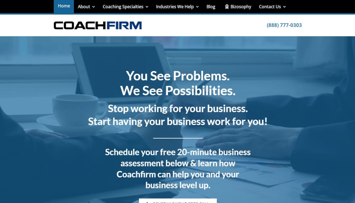 Best Business Coaching Websites_CoachFirm Best Business Coaching Websites_CoachFirm