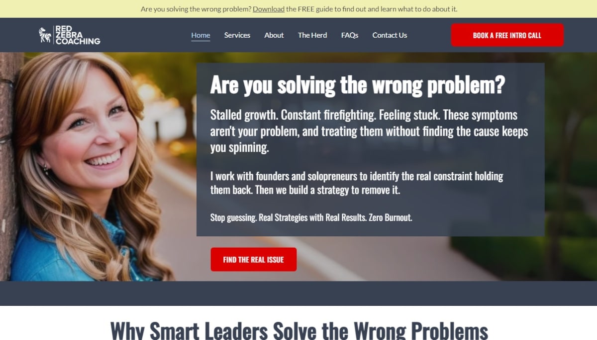 Best Business Coaching Websites_Red Zebra Coaching Best Business Coaching Websites_Red Zebra Coaching