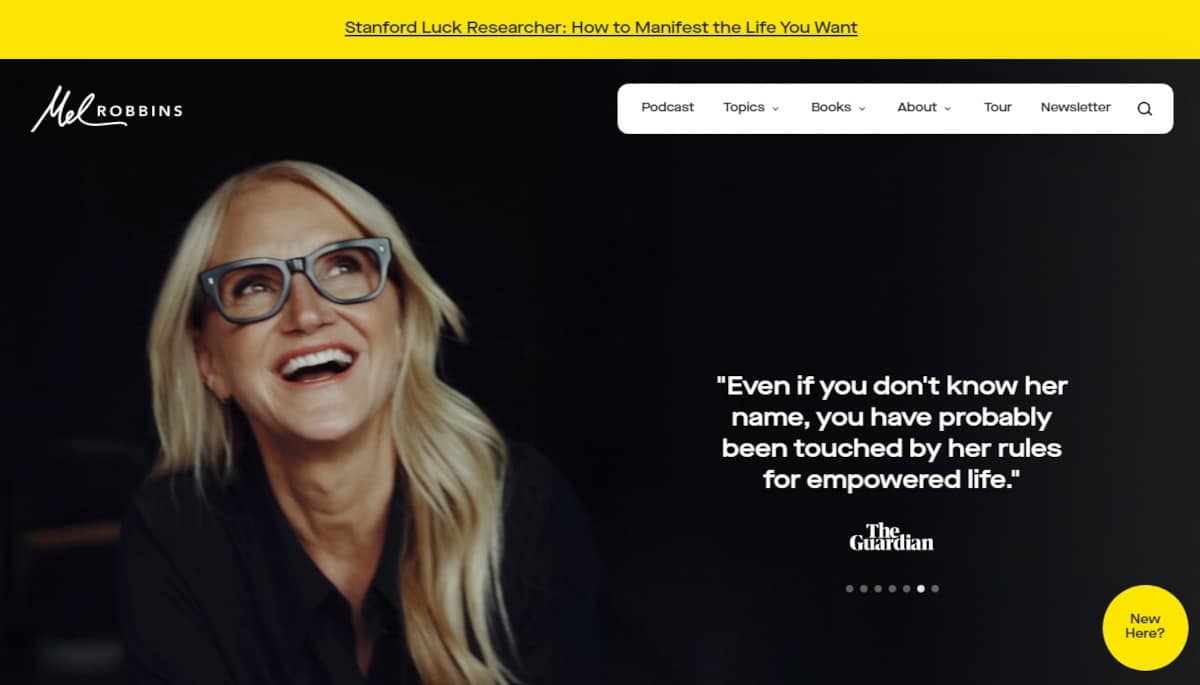 Best Career Coaching Websites_Mel Robbins Best Career Coaching Websites_Mel Robbins
