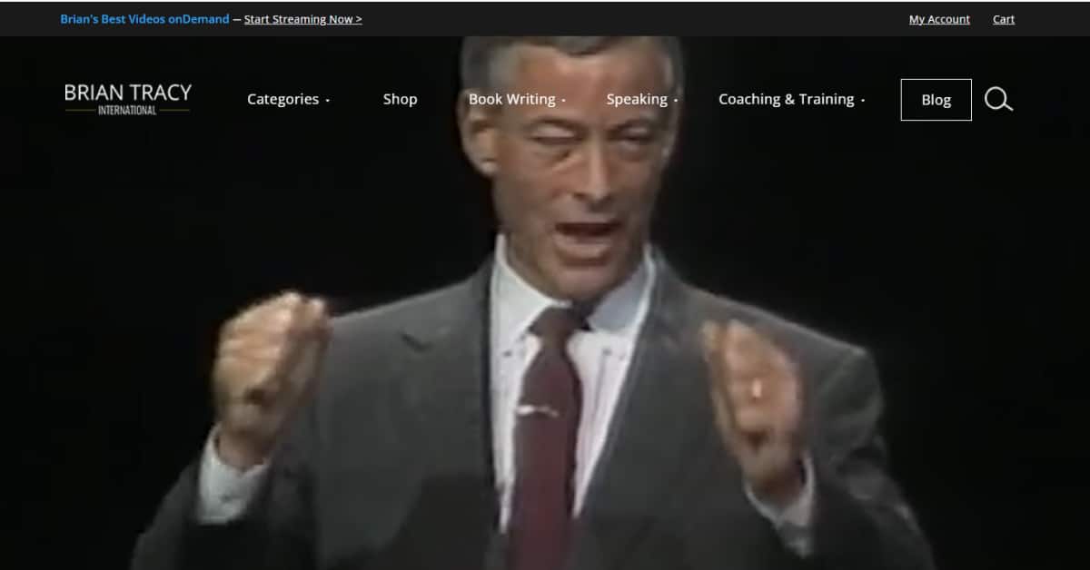 Best Public Speakers 2024_Brian Tracy