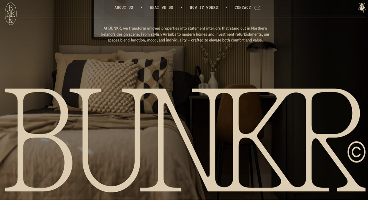 Bunkr - Webflow Website Teamway