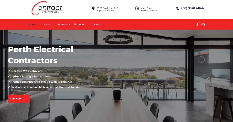Ciana Newman - Model Website Examples