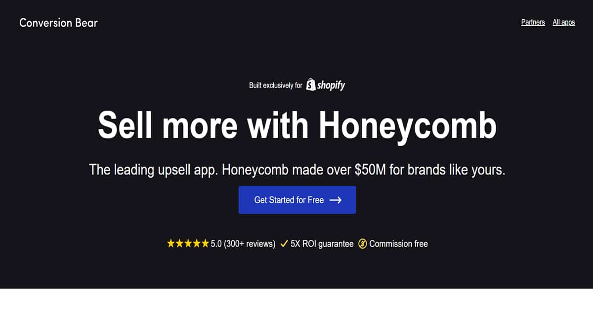 Conversion Bear - Webflow Website Conversion Bear