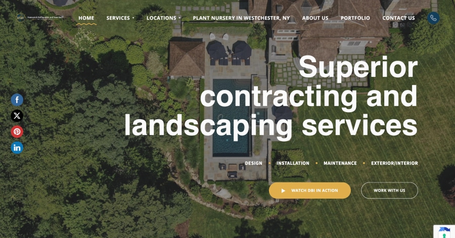 Domenick - Landscaping Website Example