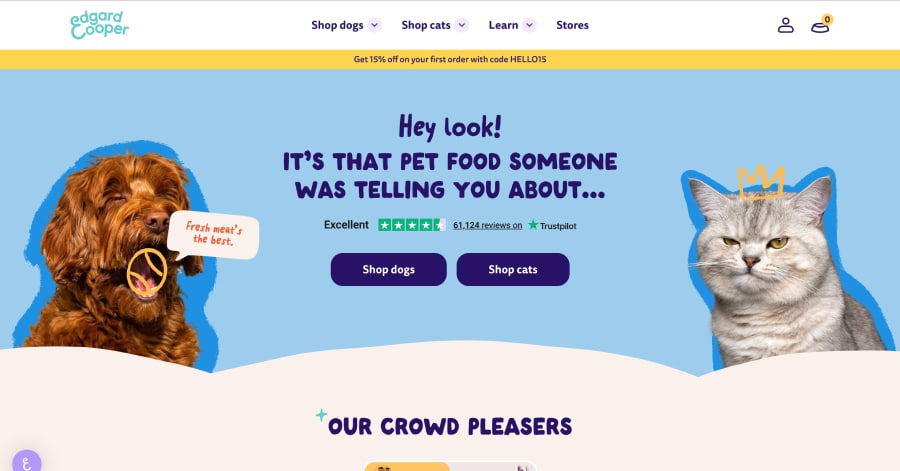 who - bilingual website example