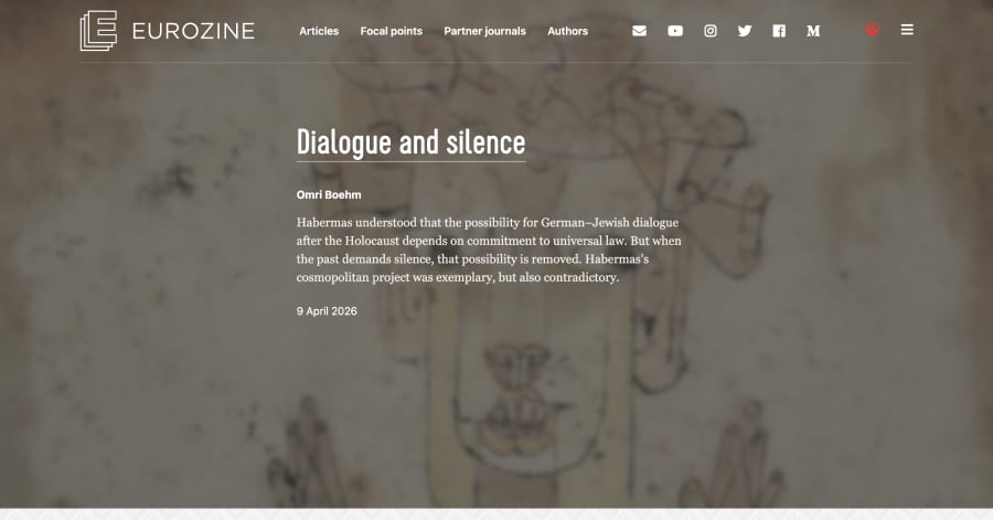Eurozine - Culture Website Examples eurozine - culture website examples