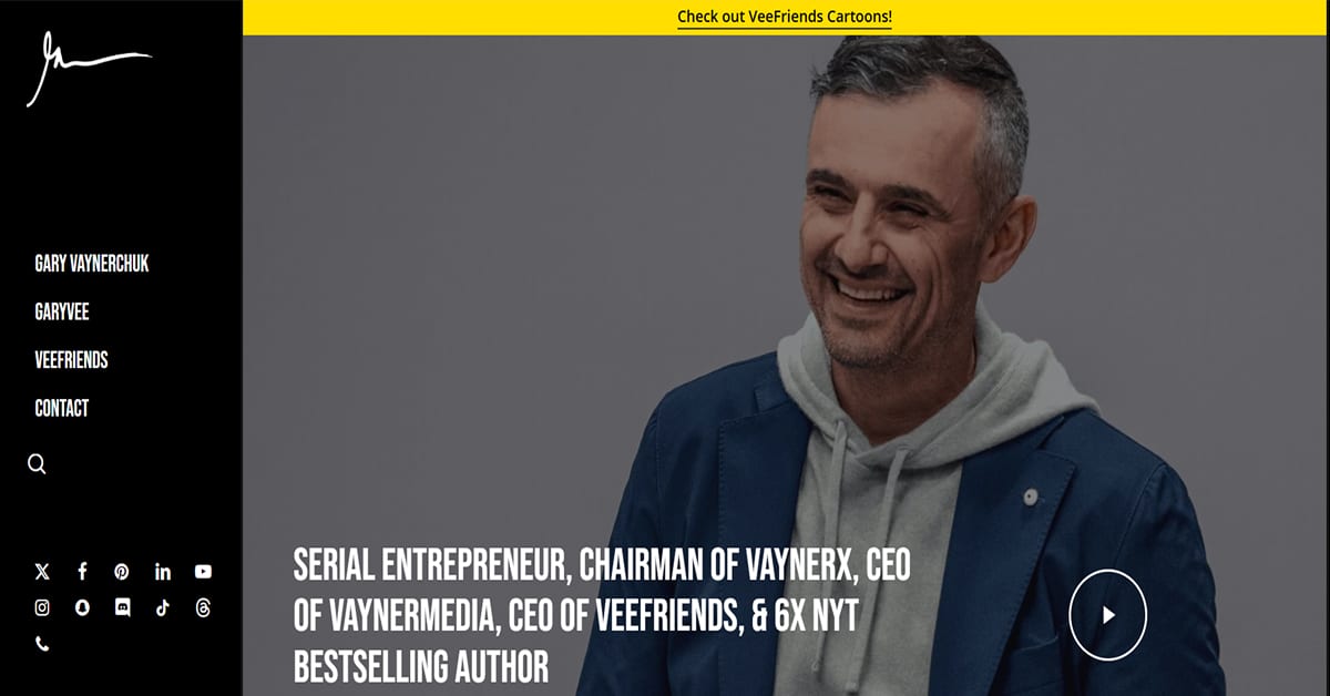 Best Public Speakers 2024_Gary Vaynerchuk