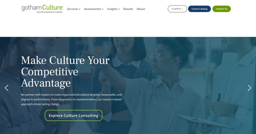Gotham Culture - Culture Website Examples gothamculture - culture website examples