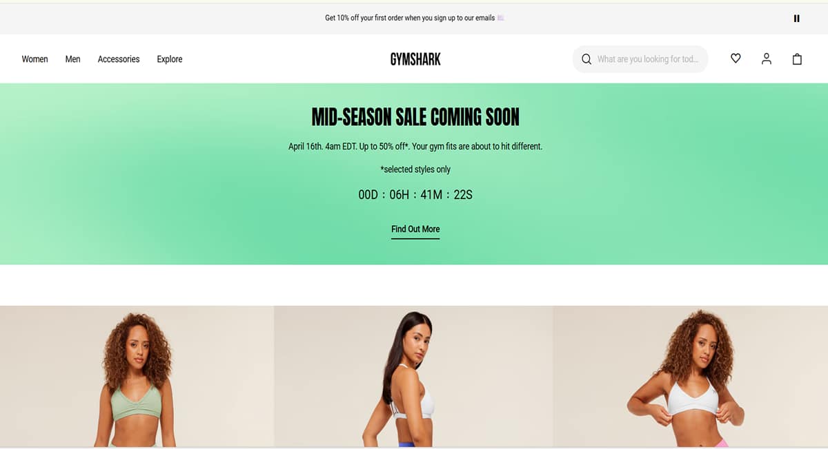 Petal & Pup - Shopify Website Examples