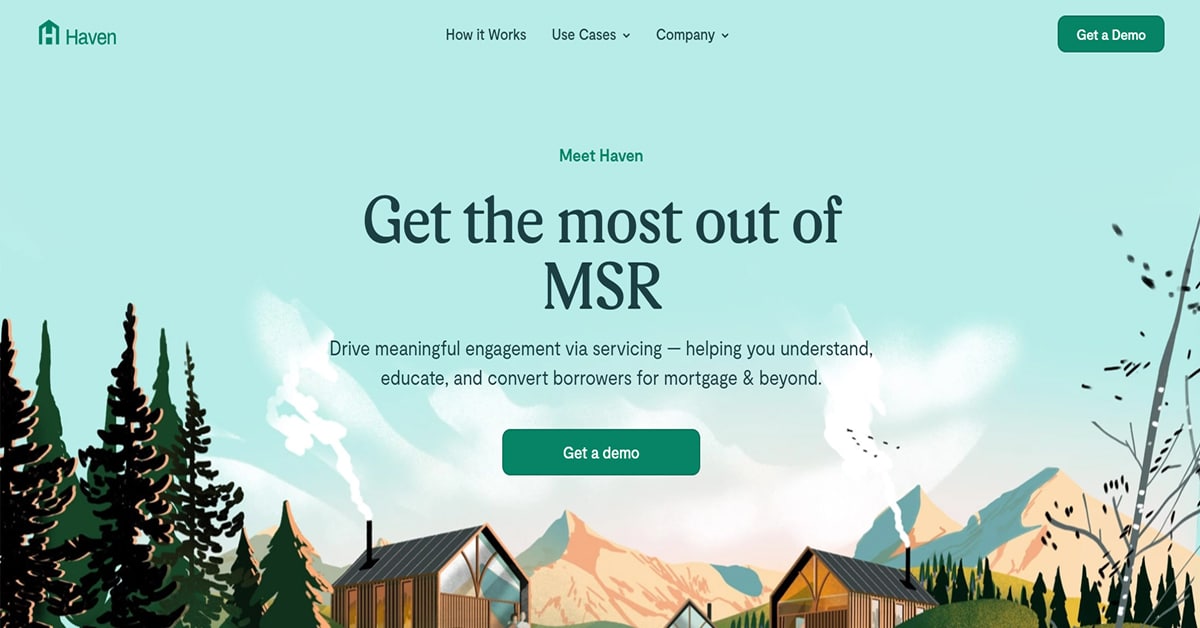 Haven - Blue Web Design Best Blue Websites_TROA