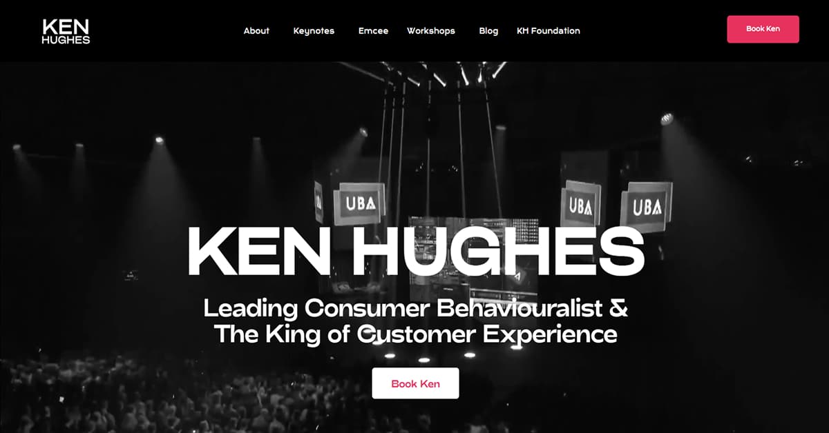 Hughes - Public Speaker Website Best Public Speaker Websites_Ken Hughes
