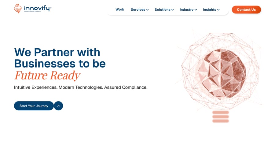 Innovify - Landing Page Design Example Best Landing Pages_Innovify
