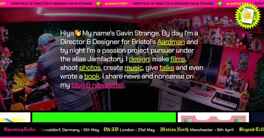 Best Graphic Design Websites_Gavin Strange