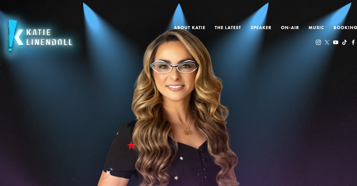 Best Public Speaker Websites_Katie Linendoll