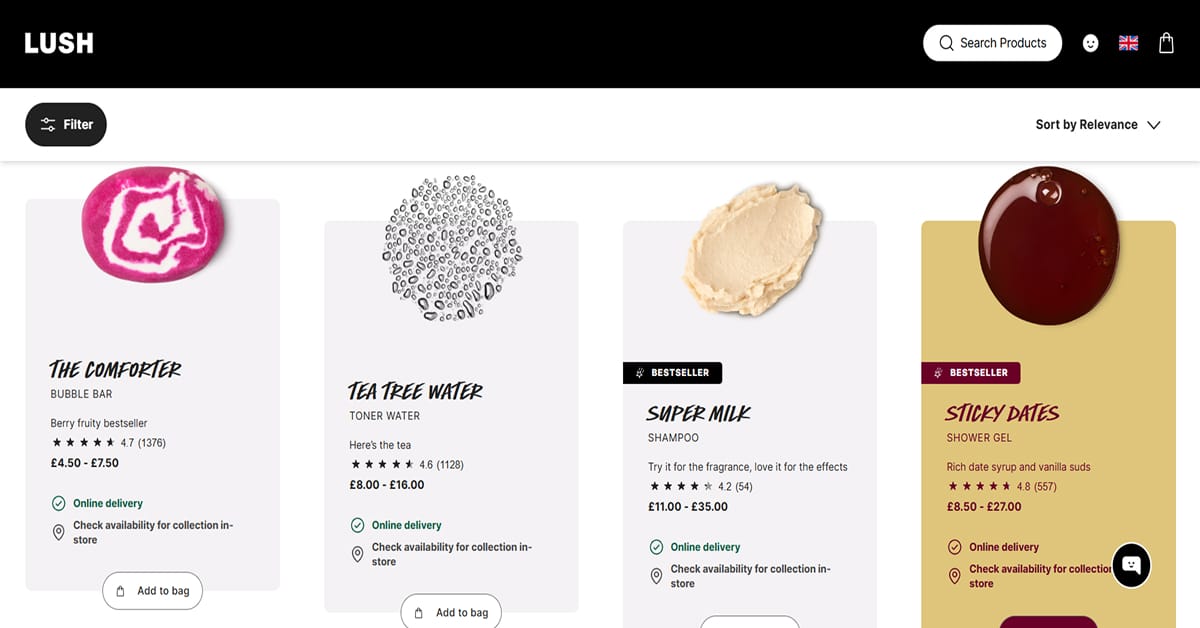 Ira Pavlona - Model Website Examples