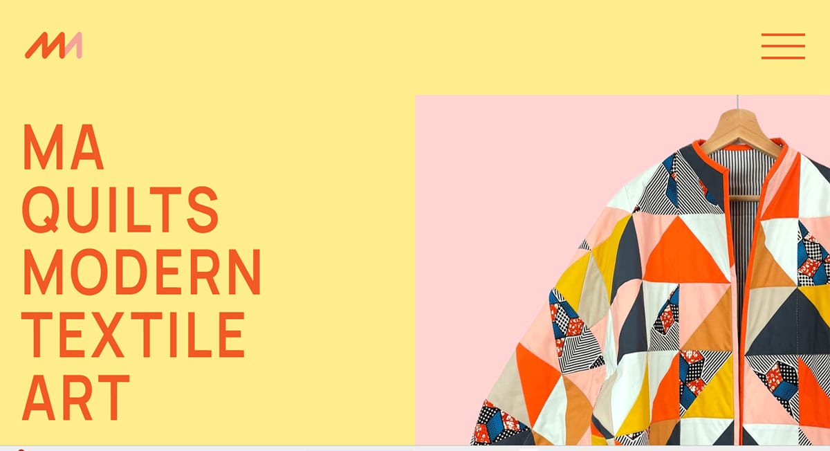 MA Quilts - Webflow Website Conversion Bear Webflow Website Example.png