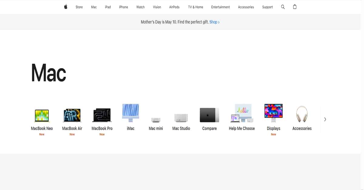 Victoria Togoe - Model Website Examples