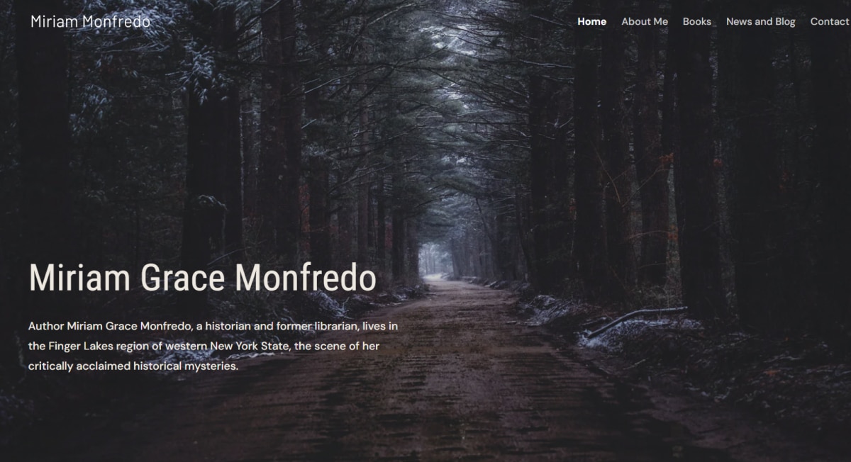 Ciana Newman - Model Website Examples