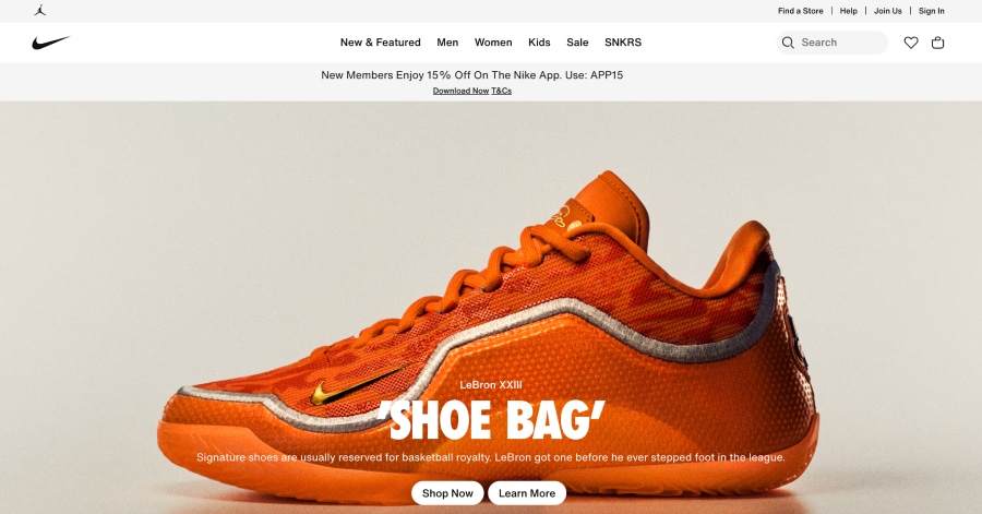Best Shoes Websites_Nike