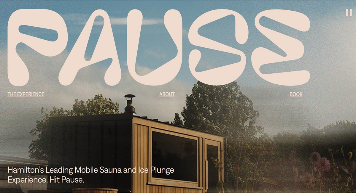 Pause - Webflow Website Firebean
