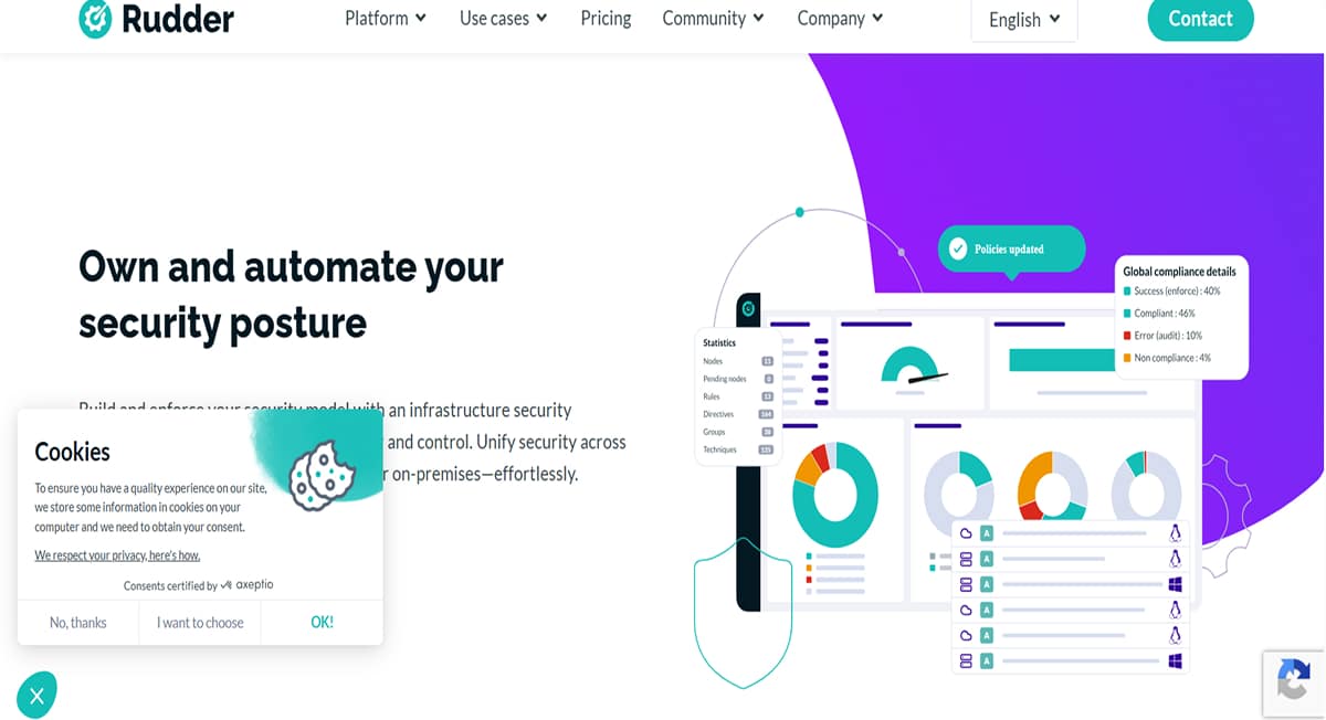 Rudder - Webflow Website Rudder