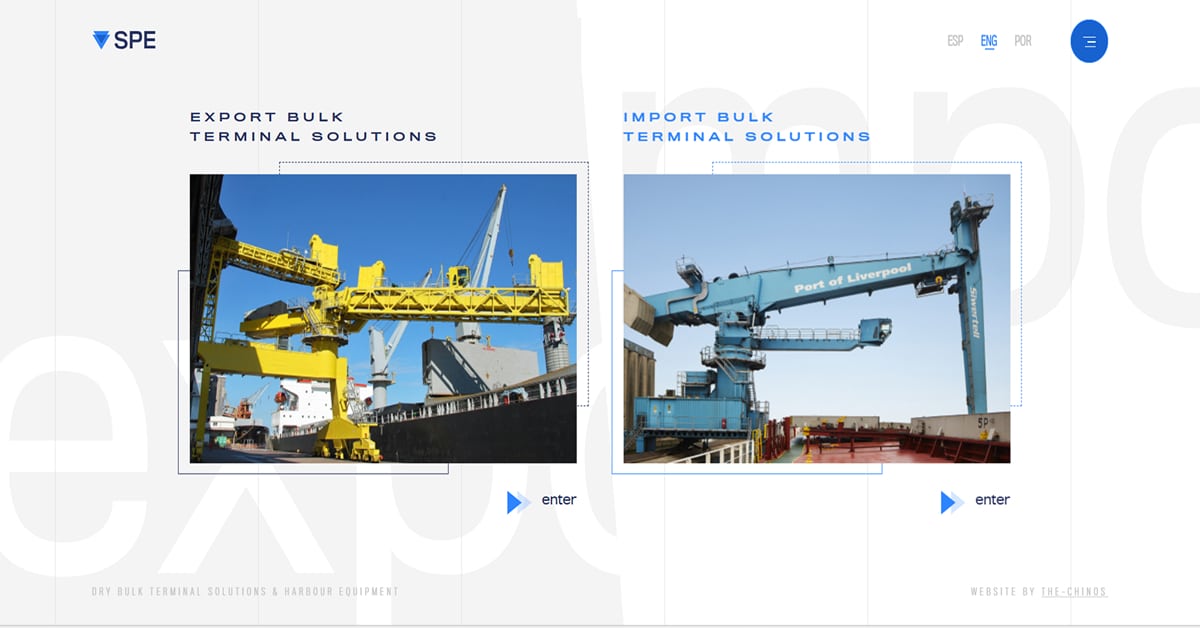 SPE - Blue Web Design Best Blue Websites_TROA