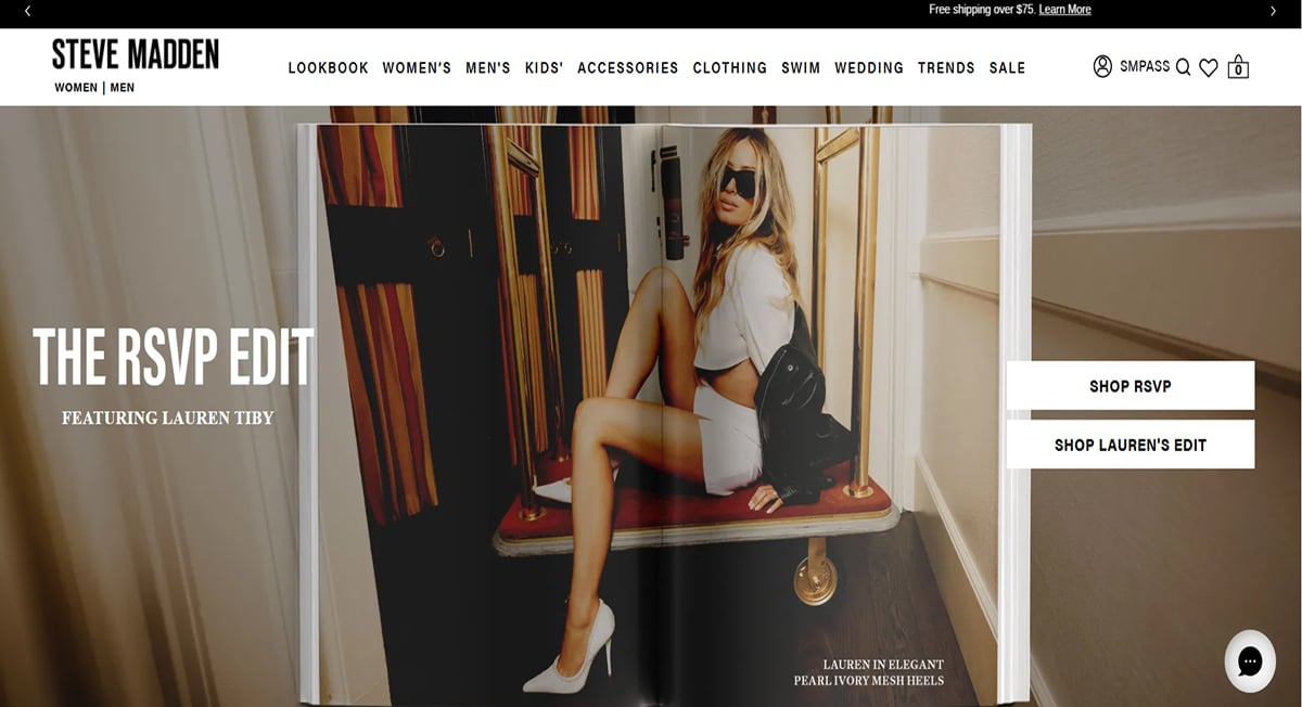 Petal & Pup - Shopify Website Examples