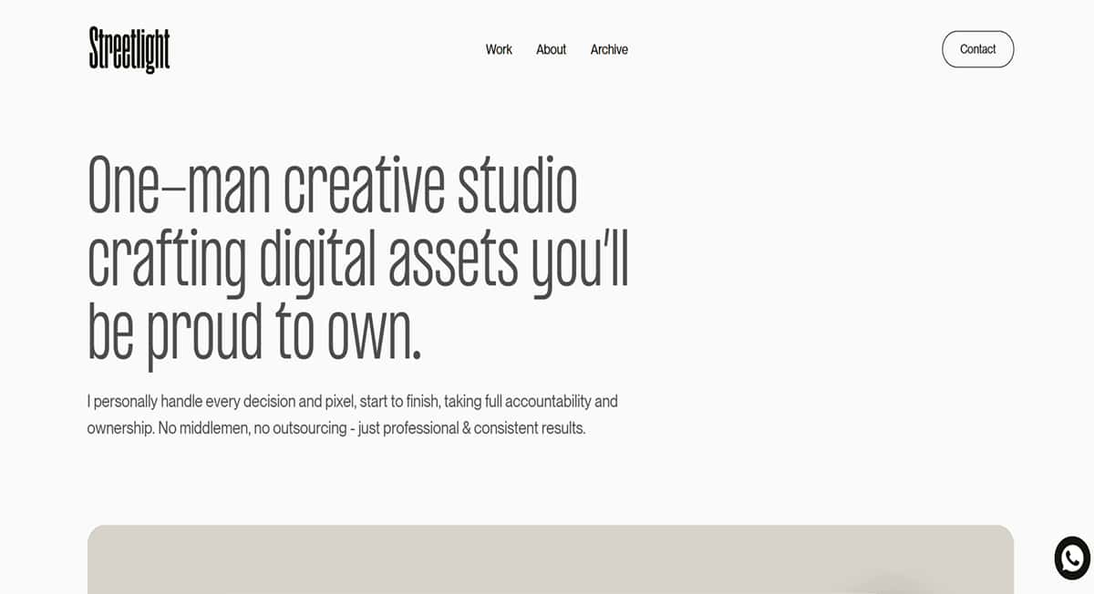 Streetlight - Webflow Website Conversion Bear Webflow Website Example.png