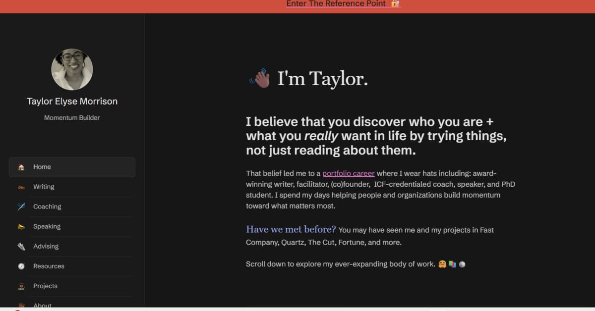 Taylor Morrison - Public Speaker Website Best Public Speaker Websites_Taylor Elyse Morrison