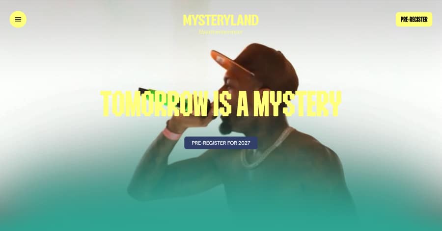 Mysteryland
