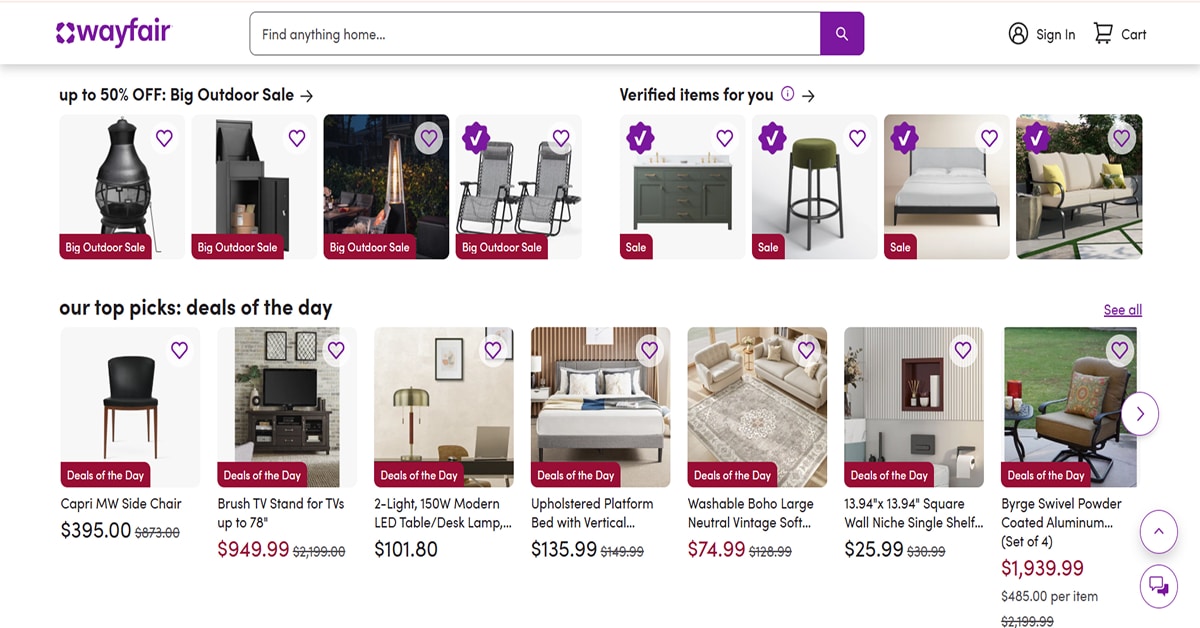 Gigi Hadid - Model Website Examples